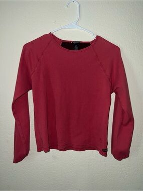 American Eagle Outfitters Long Sleeve  - Raspberry